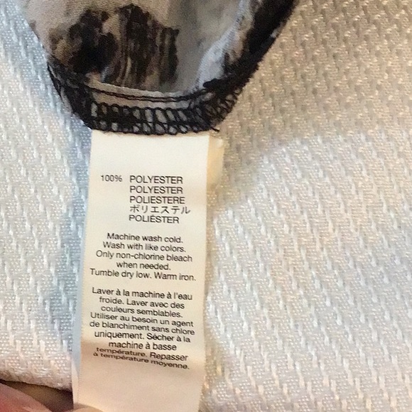 GAP pullover chiffon top - Picture 5 of 6